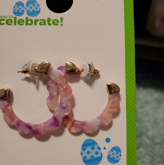 Bundle of spring/ easter dress up earrings - Picture 5 of 7